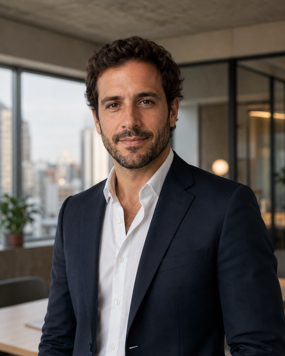 Santiago Ferreyra, Fundador y CEO micoulou